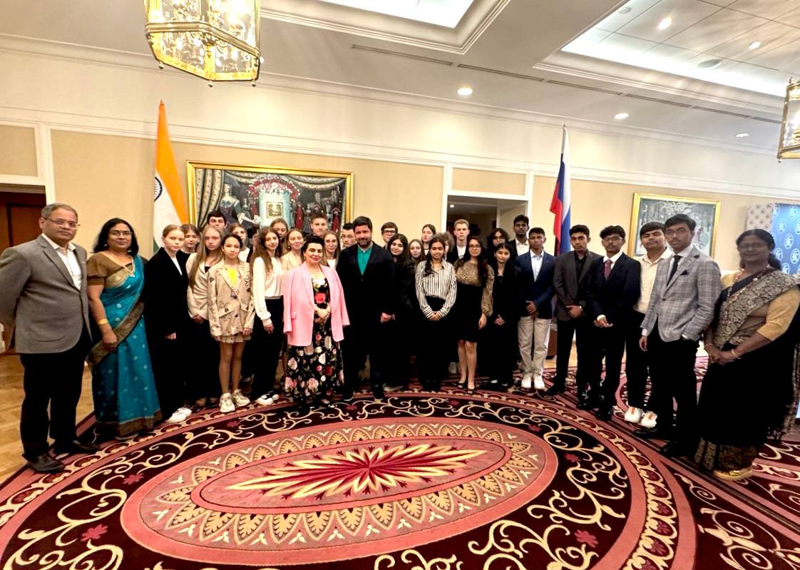 «Деловая Россия» и BRICS+ обсудили перспективы российско-индийского сотрудничества